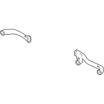 7L7Z19B680A - Body: Air Duct for Lincoln: Navigator Image