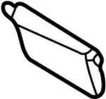 27185AG000 - HVAC: Door for Infiniti Image