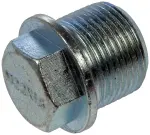 90055 - : Oil Drain Plug Standard M22-1.50, Head Size 19Mm for Dorman Image