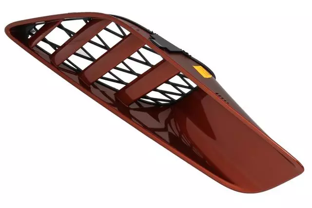 23457613 - Body: Scoop for Chevrolet: Corvette Image