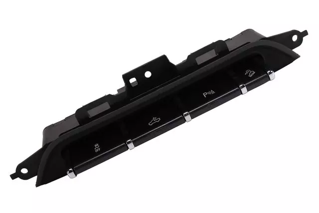 84347195 - : Black Vehicle Stability Control System Switch for Chevrolet: Silverado 2500 HD, Silverado 3500 HD | GMC: Sierra 2500 HD, Sierra 3500 HD Image