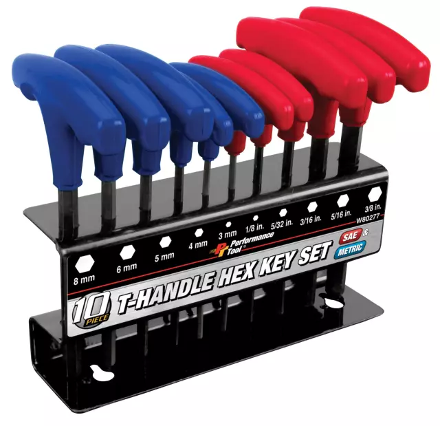 W80277 - : HEX KEY SET for Performance Tool Image