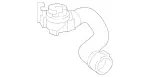 2135014982 - : Coolant Hose for Mercedes-Benz Image