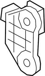 K85813WY0A - : Ft Impact Sensor for INFINITI: EX35, EX37, FX37, FX50, QX50, QX70 Image