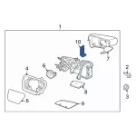 ML3Z13B375A - Body: Signal Lamp for Ford Image