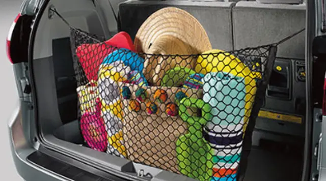 PT34708100 - Interior: Cargo Net for Toyota Image