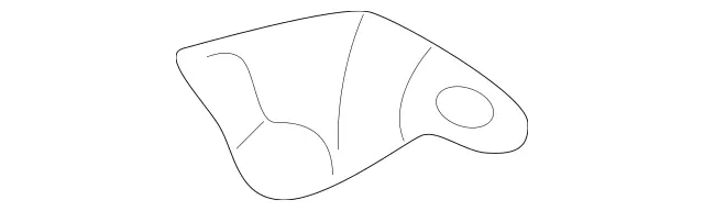 2308205010 - Body: Switch for Mercedes-Benz Image