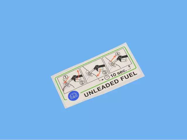 Fuel Label - Mopar (57008463AA)