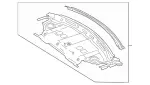 2236400500 - Rear End/Rear Panel: Rear Panel for Mercedes-Benz Image