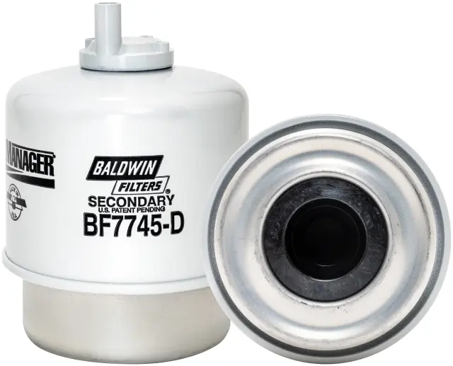 BF7745D - : Secondary Fuel/Water Separator Element with Drain for Baldwin Image