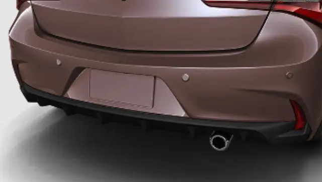 8V67TX62K0K - Audio/Video: Back-Up Sensors - Canyon Bronze Metallic for Acura: ILX Image