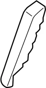 886606J708 - : Corner Trim for Infiniti Image