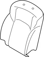 876611LD8A - : Seat Back Pad for Infiniti Image