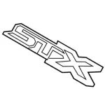 KB3Z21290D12DA - : Decal for Ford: Ranger Image