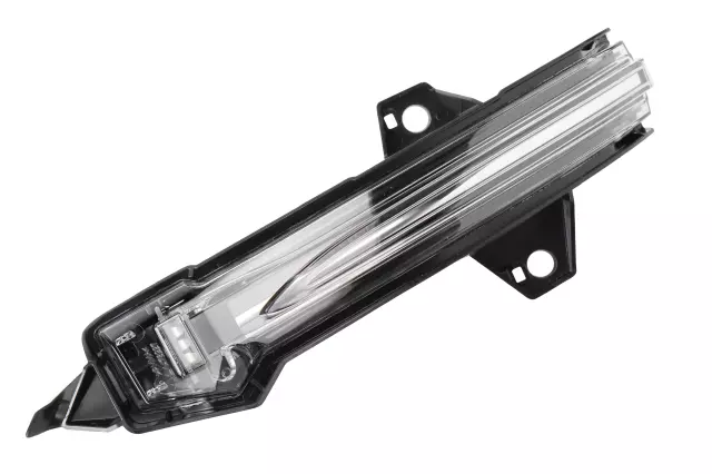 Driver Side Door Mirror Turn Signal Lamp - GM (84077031)