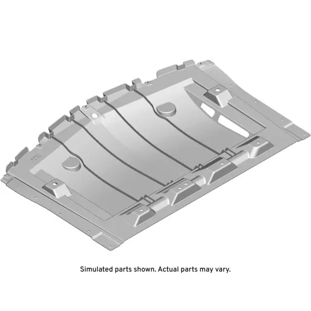 84084634 - : Lower Deflector for Chevrolet: Camaro Image