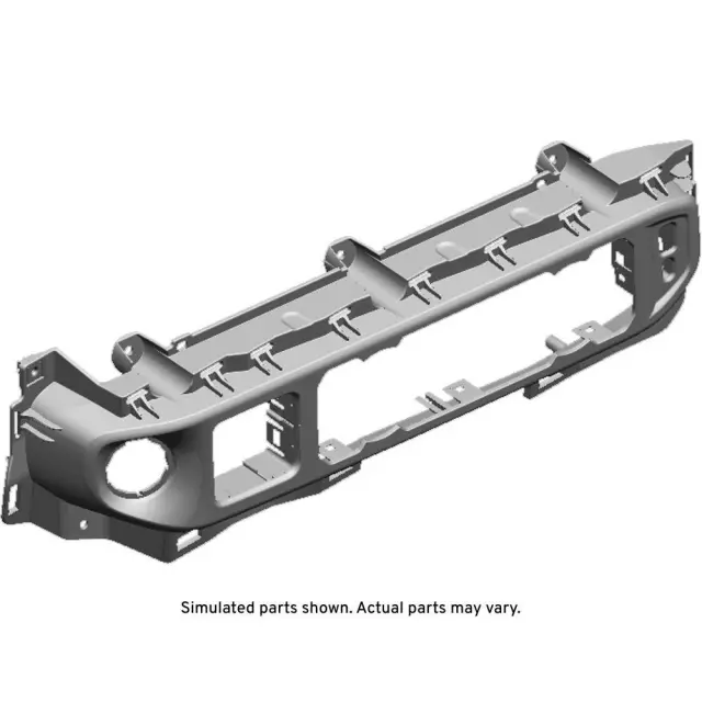 86546443 - : Trim Bezel for Chevrolet: Silverado 2500 HD, Silverado 3500 HD | GMC: Sierra 2500 HD Image