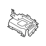 KB3Z10732B - : Battery Tray for Ford: Ranger Image