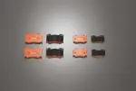 D40601EA01 - : NISMO Brake Pads (Rear) for Nismo Image