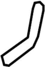 883C21BA1A - Body: Pivot Bracket for INFINITI: EX35, EX37, QX50 Image