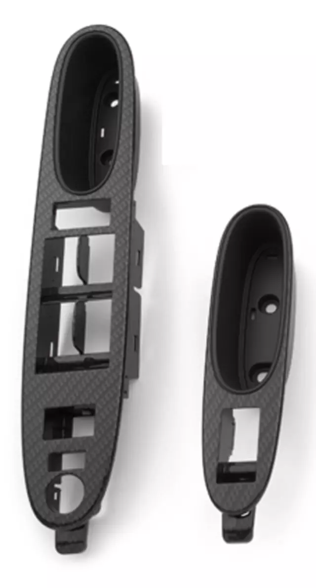 19165180 - Interior: Door Switch Bezel, Blue Lightning for GM Image