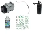 KT1506 - : A/C Compressor Kit -- Compressor Replacement Kit for UAC Image