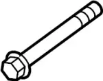 544591LA0A - Steering: Gear Mount Bolt for INFINITI: QX56, QX80 Image