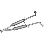 50602 - : Direct Fit Exhaust Resonator and Pipe Assembly for Walker Exhaust Image