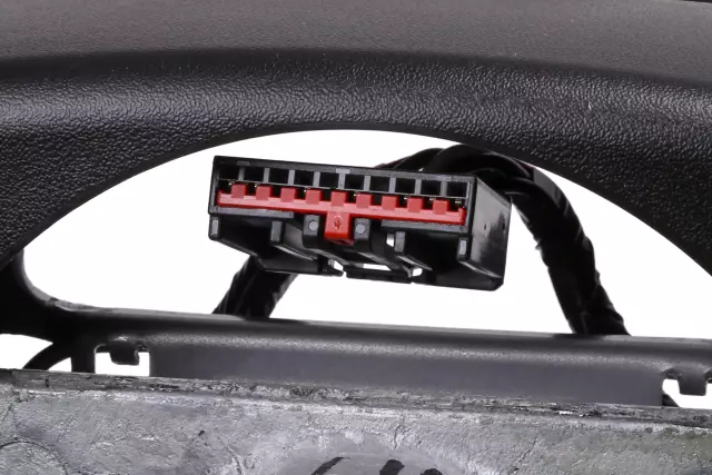 Jet Black Steering Wheel - GM (84304473)