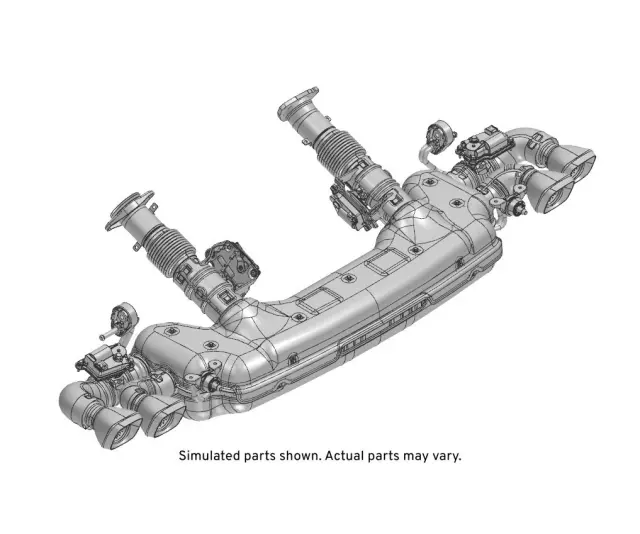 85047985 - : Exhaust Muffler for GM Image