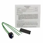 WPT1202 - Engine: Engine Crankshaft Position Sensor Connector for Ford: C-Max, EcoSport, Edge, Escape, Expedition, Explorer, F-150, F-250 Super Duty, F-350 Super Duty, F-450 Super Duty, F-550 Super Duty, F-650, F-750, Fiesta, Flex, Focus, Fusion, Mustang, Police Interceptor Sedan, Police Interceptor Utility, Taurus, Transit-150, Transit-250, Transit-350, Transit-350 HD | Lincoln: Continental, Corsair, MKC, MKS, MKT, MKX, MKZ, Nautilus, Navigator Image