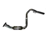 41838 - : Direct Fit Catalytic Converter Driver Side ( Non C.A.R.B. Compliant) for AB Catalytic Image