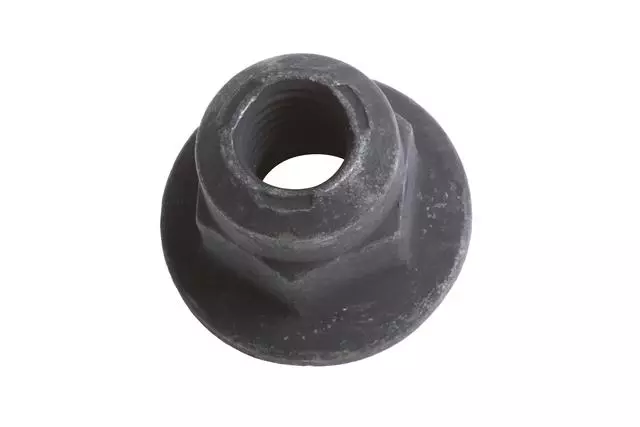 11546467 - : Strut Mount Nut for Cadillac: Escalade, Escalade ESV | Chevrolet: Colorado, Silverado 1500, Silverado 1500 LTD, Suburban, Tahoe | GMC: Canyon, Hummer EV Pickup, Hummer EV SUV, Sierra 1500, Sierra 1500 Limited, Yukon, Yukon XL Image