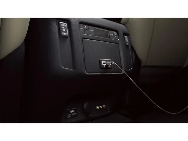 T99Q75ZW0A - Electronics: Charging Ports, USB for Nissan: Altima, Armada Image