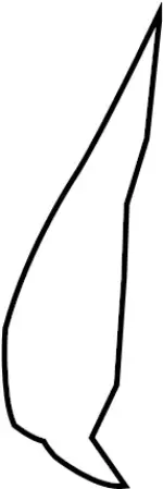 87661JL00A - Body: Seat Back Pad for Infiniti Image