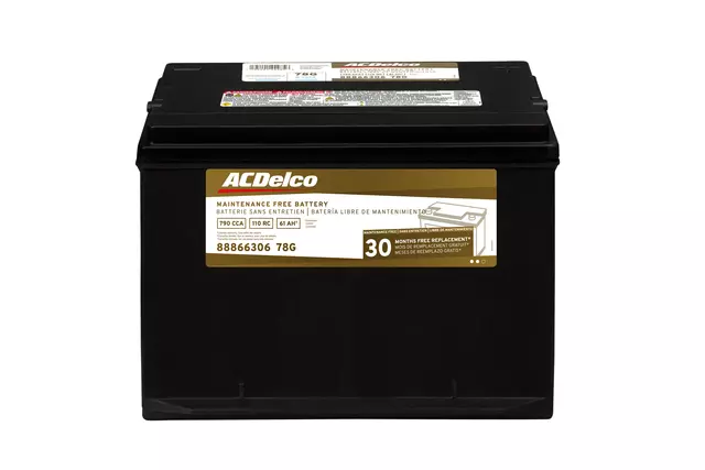 Vehicle Battery - GM (88866306)