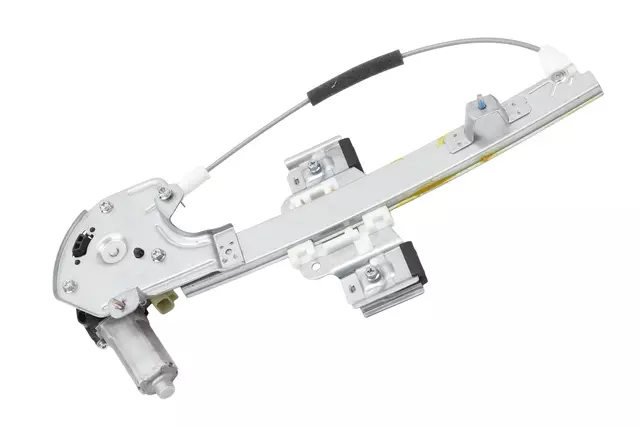 Rear Driver Side Power Window Regulator and Motor Assembly - GM (15231245)