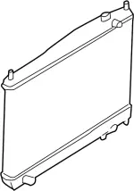21460AR500 - Cooling System: Radiator for Infiniti Image