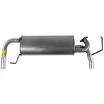54491 - : Quiet-Flow SS Direct Fit Exhaust Muffler Assembly 2" Inlet (OD) 2" Outlet (OD) for Walker Exhaust Image