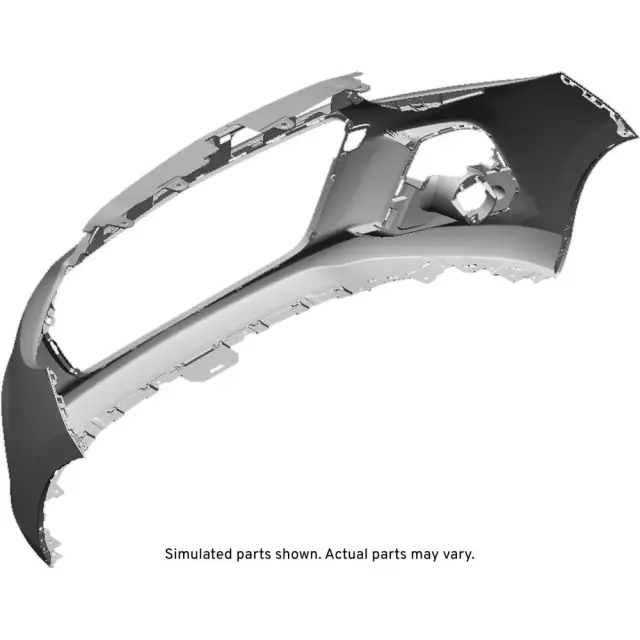 42457733 - Body: Bumper Cover for GM Image