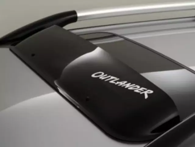 ACU03YKX02 - Exterior: Wind Deflector, Sunroof, Smoke for Mitsubishi Image