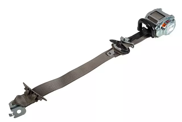 19351669 - Electrical: Belt &amp; Retractor for Chevrolet: Silverado 2500 HD, Silverado 3500 HD | GMC: Sierra 2500 HD, Sierra 3500 HD Image