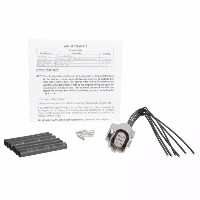 EU2Z14S411FA - : Wire Assembly for Ford Image