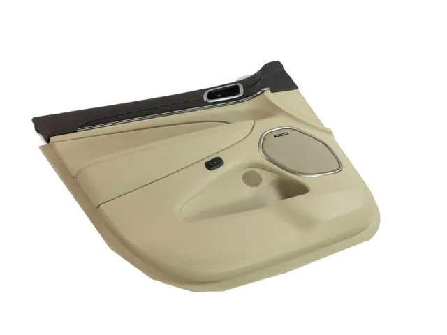 Front Door Trim Panel Assembly, Left, Export - Mopar (6AA012ULAE)