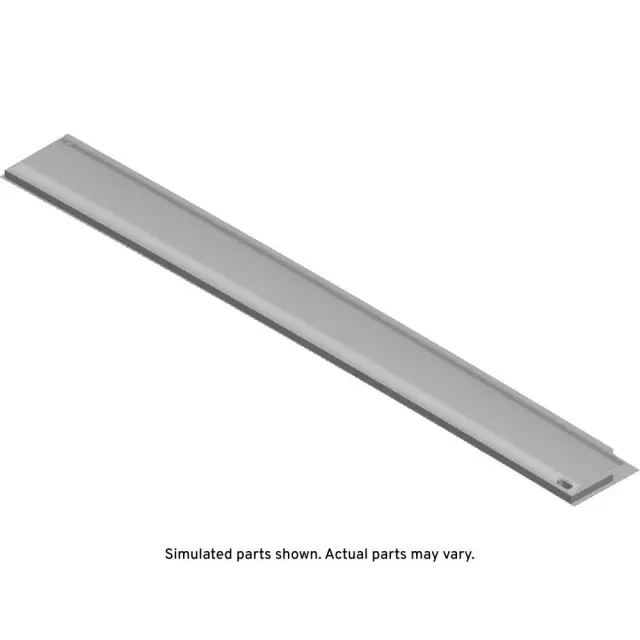 84133573 - Body: Nameplate for Chevrolet: Silverado 1500, Silverado 1500 LTD, Silverado 2500 HD Image