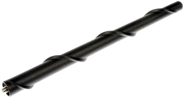 76842 - Electrical, Lighting and Body: Short Rubber Antenna Mast - Black for Dorman Image