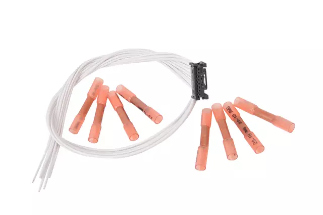 PT3595 - Electrical, Lighting and Body: Wiring Pigtail for Buick: Encore GX, Envision | Cadillac: CT4, Escalade, Escalade ESV, LYRIQ, XT4, XT5, XT6 | Chevrolet: Blazer, Bolt EUV, Bolt EV, Camaro, Corvette, Equinox, Express 2500, Express 3500, Suburban, Tahoe, Trailblazer | GMC: Acadia, Hummer EV Pickup, Savana 2500, Savana 3500, Terrain, Yukon, Yukon XL Image