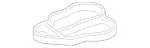 229977845 - Cooling System: Trans Cooler Gasket for Mercedes-Benz Image