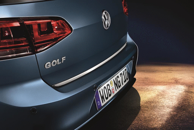 5G0052110 - : Led License Plate Light for Volkswagen: Golf, GTI Image