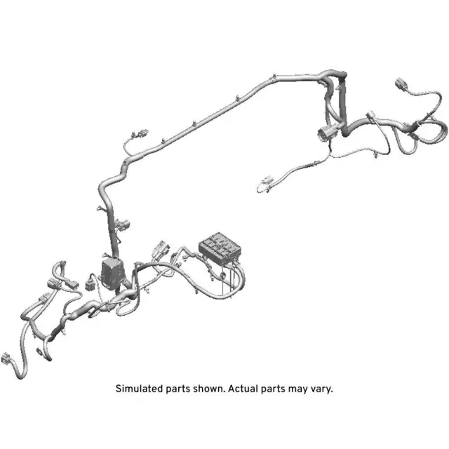 Forward Lamp Wiring Harness - GM (84997698)